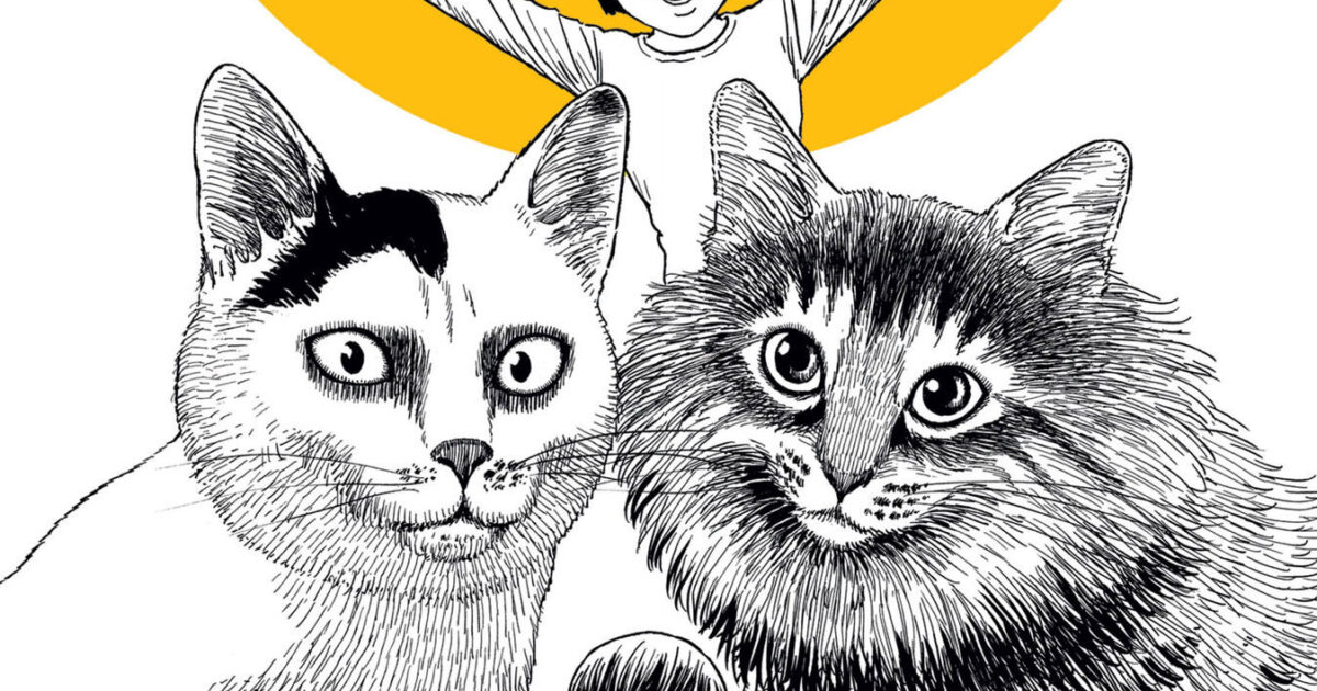 Ito Junji’s Cat Diary: Yon & Mu